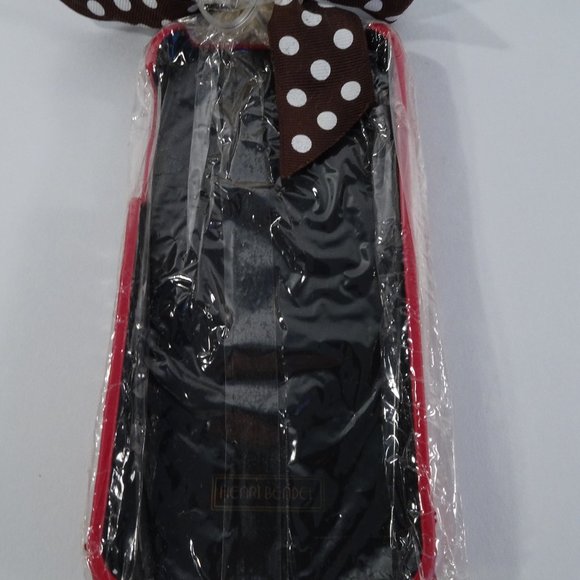 Vintage Henri Bendel Red Cell Phone Case New in Packaging - Picture 3 of 5